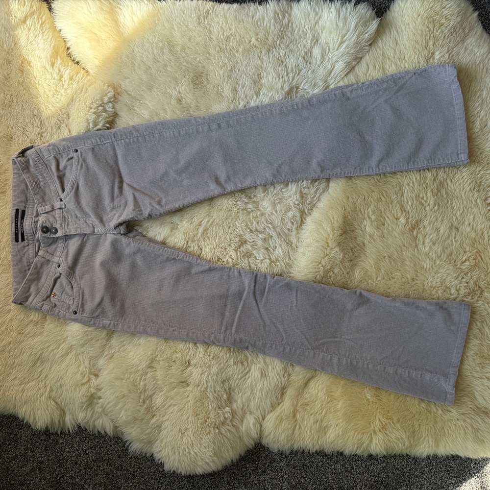Vintage Y2K Hudson Jeans Heather Khaki Corduroy Pants - Picture 3 of 6